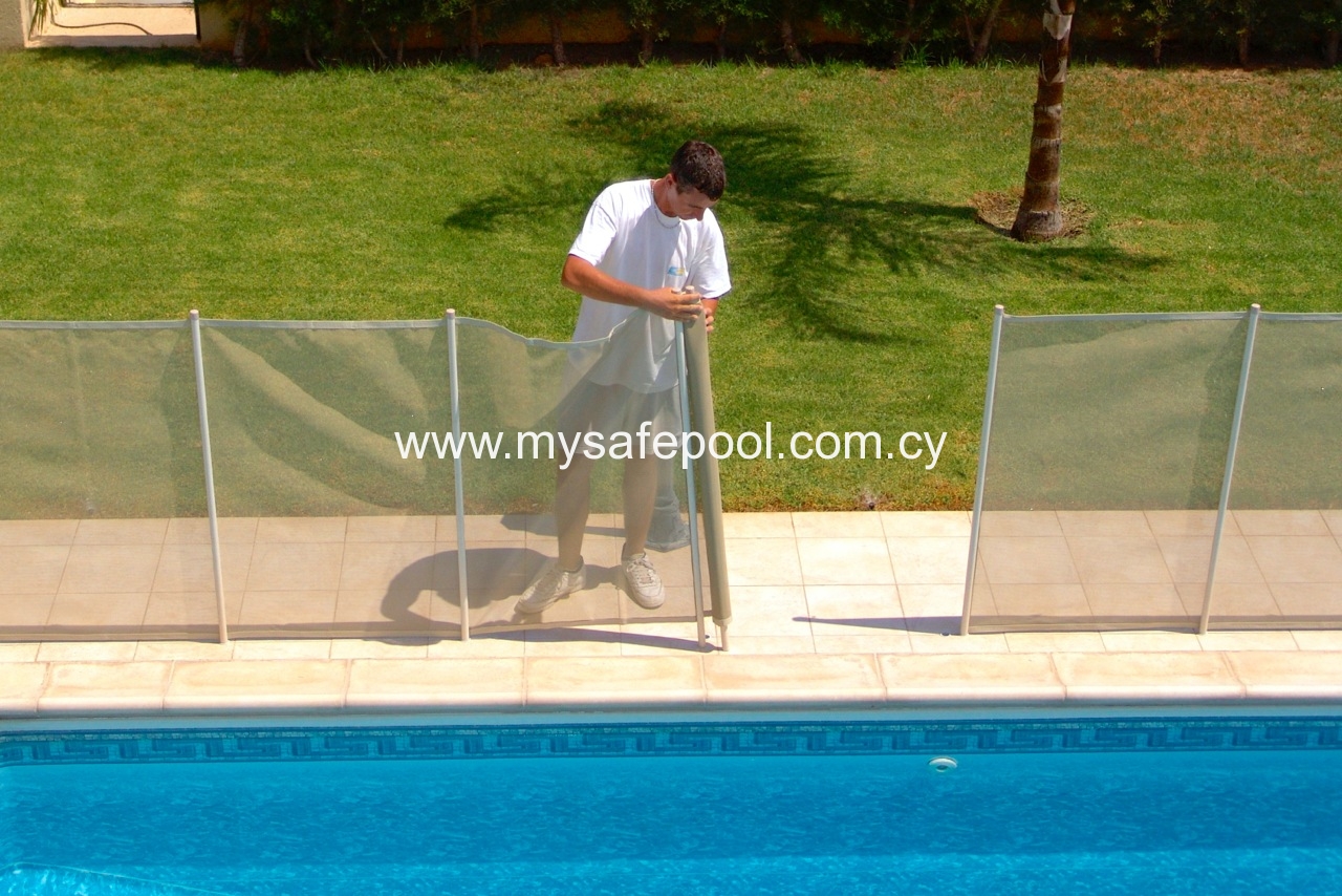 Solar Covers and Rollers - Cyprus swimming pool safety fences, safety nets,  and pool covers