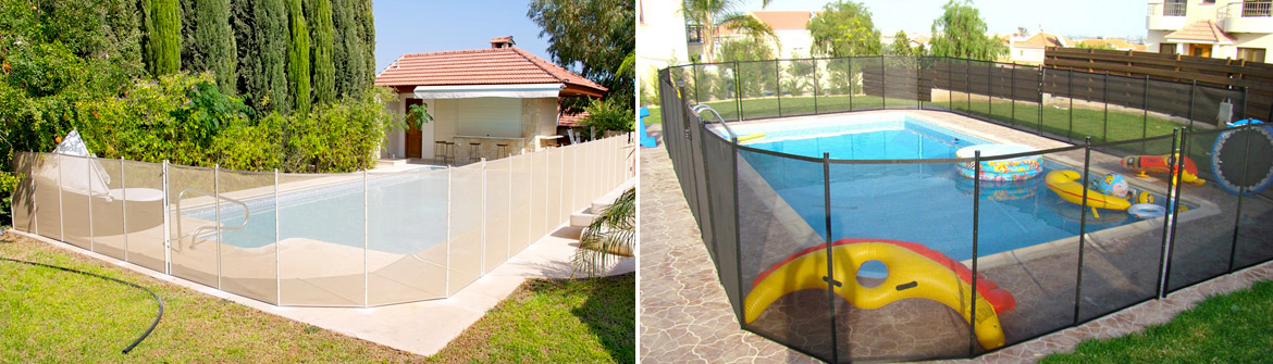diy pool safety fence