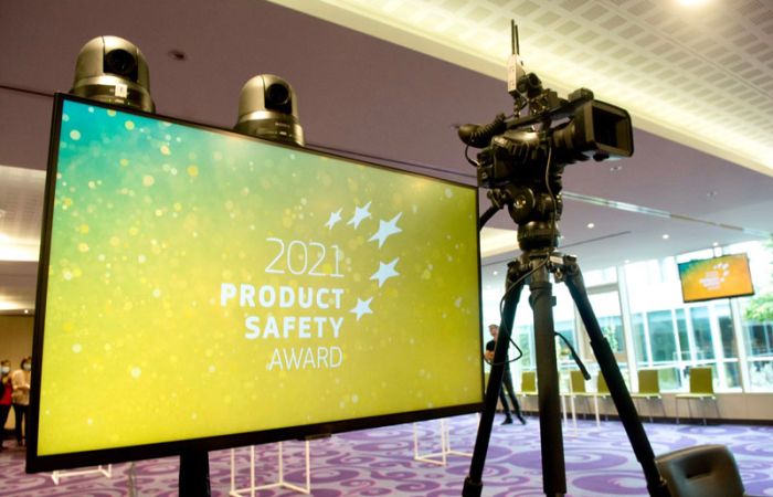 Product Safety Gold Award 2021