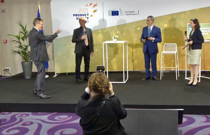 The Award Ceremony to announce the Winners was held in Brussels in September 2021
